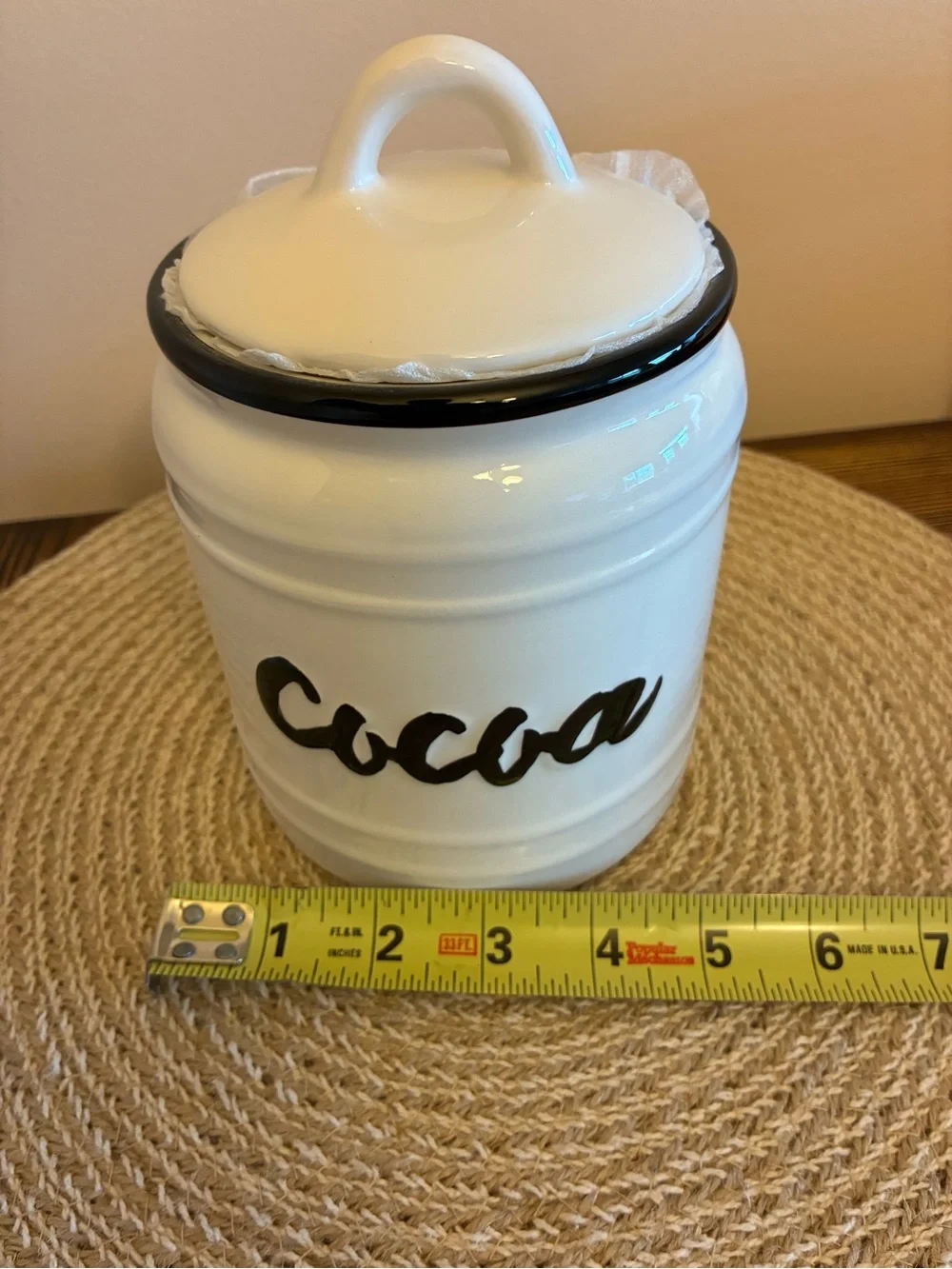 Hobby Lobby glossy white